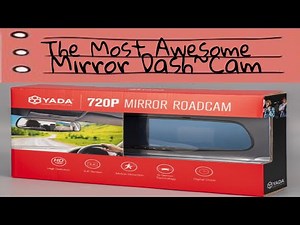 YADA RoadCam 720P Mirror Camera, Wide Angle Lense, 2.4in LCD Screen and so much more!!