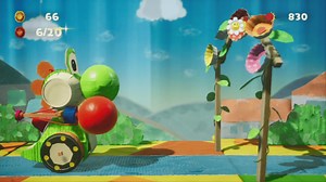 Go-Go Yoshi - Yoshi's Crafted World Walkthrough