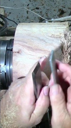 Sharpen Your Skew Chisel Like a Pro in 60 Seconds! 🔪✨