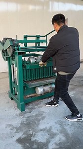 1.2M views · 3.3K reactions | #ExportBrickMachine #CementBrickMachine #No-burning brick machine Semi-automatic brick making machine produces 400×100 three-hole hollow bricks #omg #viralpost #viralvideos #trending #trendingreels #love #viralvideo #follow #reelsvideo #foryou #like #foryoupage #reelsfb #us #usa #usareels #unitedstate #Equipment Co Ltd | ZERO FEAR | Facebook
