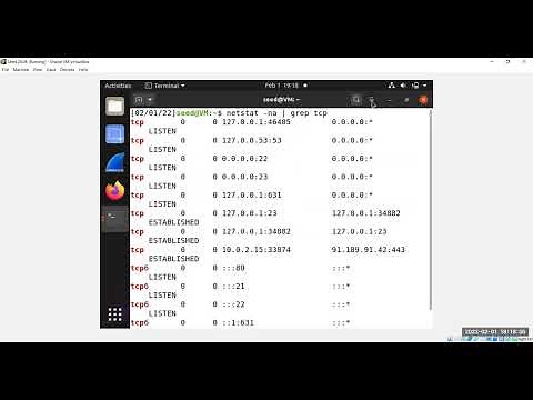 TCP Syn Flooding and TCP reset attacks with scapy and netwox