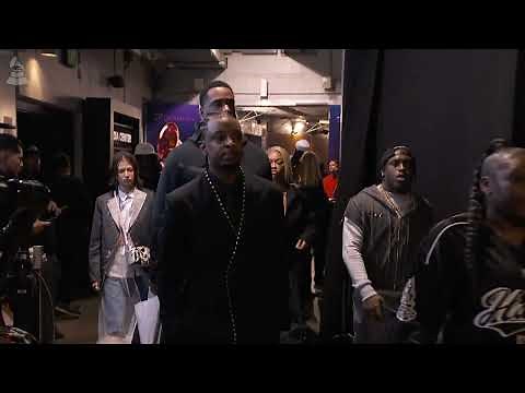 Watch: 21 SAVAGE Backstage At The 2024 GRAMMYs