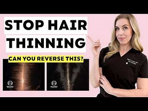 Hormonal Hair Thinning in Women: Dermatologist Explains What Actually Works