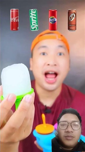 Making delicious popsicle ice cream