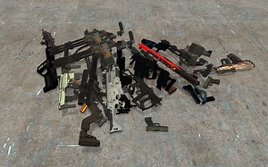 【GMOD】模组推荐：COD无限战争和高级战争武器