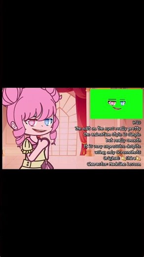 Rating Green Screen Animations ft. Obscured Eyes (Part 3) (#6) #gacha #shorts #gachaclub #animation