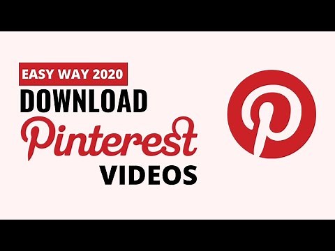 How To Download Pinterest Videos on Pc / Android / IOS - [Easy Way 2020]