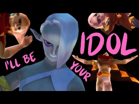 Lord Ghirahim will be Your Idol