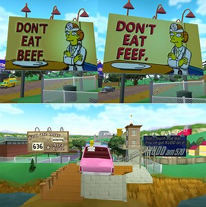 Superfan Remasters The Simpsons: Hit & Run with 2D Cutscenes Animated by Hand