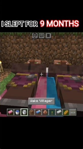 How is this possible? #minecraftshorts #minecraft #gaming #nobatidao