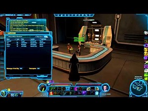 Star Wars: The Old Republic - Creating & Customizing a Guild
