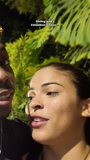 Jeffrey | Flirting with a Colombian woman. #viral #travel #colombia #rizz #funny | Instagram