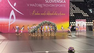 MWF/XX.NATIONAL CHAMPIONSHIP of Majorette Sport PREŠOV-SK/09.-11.05.2025. | MWF - Majorette-sport WORLD Federation