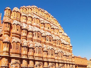 Hawa Mahal Jaipur, Rajasthan, India - datos, ubicación, historia