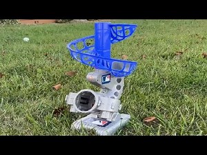 Franklin Sports MLB Kids Electronic Baseball Pitching Machine Review