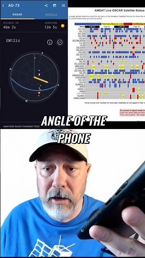 New ISS Detector Tracking Method: Arrow vs Circle Guide