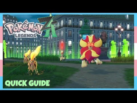 Where To Catch Alpha Pyroar In Pokemon Legends ZA | Location Quick Guide