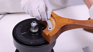 CACI Mall 48 in. Indoor/Outdoor 6-Speed DC Motor Matte Black Ceiling Fan without Light, Remote Control Included YN-48K010