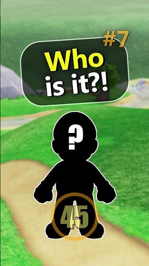 Guess The Mario Character In 45 Seconds! (#7)