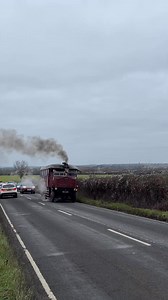The Saunders Collection 1932 built Sentinel Steam Bus No.8714 making steady progress towards Letchworth on the Christmas Road Run last month sentinel #waggon #saunderscollection | SiCol Transport Publishing