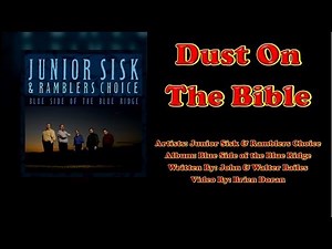 Dust On The Bible - Junior Sisk & Ramblers Choice (with Lyrics)