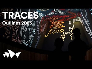 TRACES: A First Nations voice-to-art experience: Outlines 2023