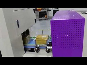 high speed flow pack shrink wrap machine - Gxscpack