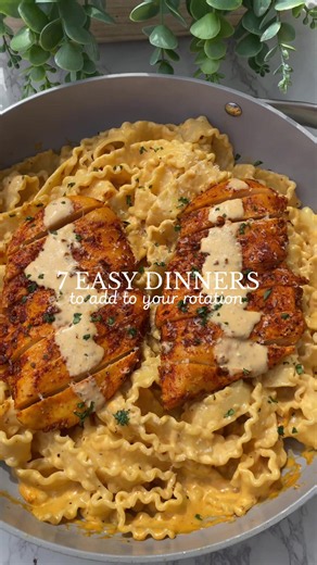 7 Easy Dinner Ideas for Weeknights