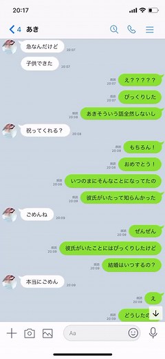 Japanese Text Conversation Analysis on Smartphone Screens