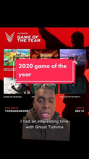 Best 2020 Video Games: Game of the Year Winners