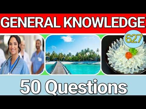 Can You Answer These 50 Surprisingly Difficult Quiz Questions Correctly? #627
