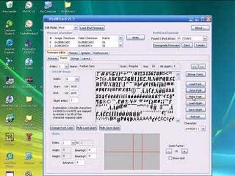 How to change fonts on your iPod