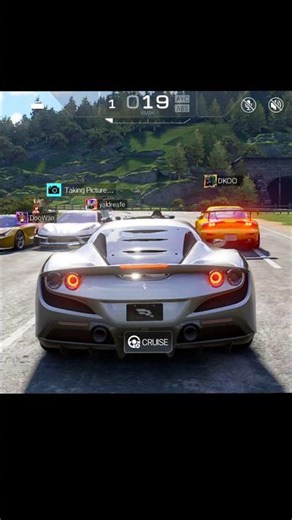 Ferrari Car 😍 Open World Game #ferrari #shortsfeed #youtubeshorts