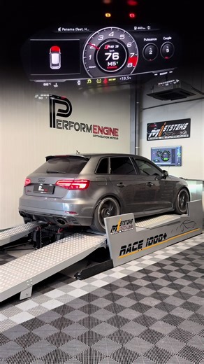 🚗 Audi RS3 8V2 DAZA 2.5 TFSI 400ch 📉 Origine : 400ch - 480Nm 📈 Stage 2 : 512ch - 650Nm 📈 Gains : 112ch 170Nm ⚙️ Stage 3 TCU DQ500 MQB ⛽️ RON98 🔧 Pièces performance installées : - Downpipe décatalysé @millteksport - Intercooler @forgemotorsport - Admission @integrated_engineering 🛠 Nos services : - Vente & installation de pièces performance - Reprogrammation moteur & boîte automatique - Passage au banc de puissance 🛒 Boutique en ligne : shop.performengine.be 👉 Un projet performance ? Cont