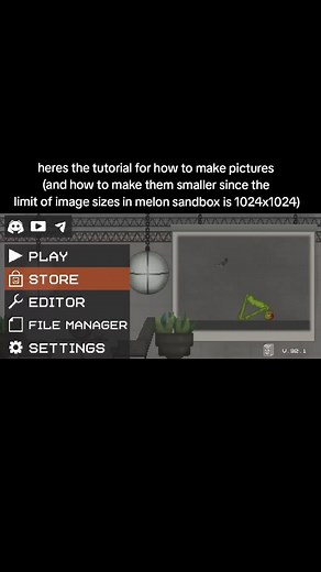 Melon Playground Image Tutorial: Resize and Apply Textures
