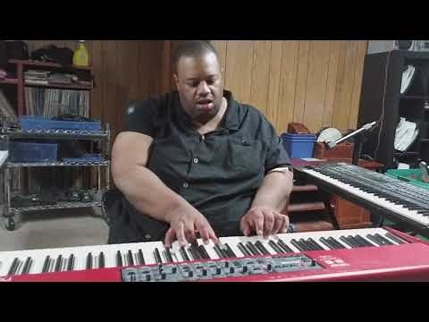 A verse of "My Soul is Anchored in the Lord" (Douglas Miller) by Darius W. (12/6/17)