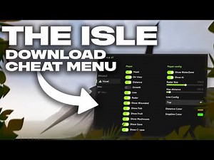 The Isle Evrima - Cheat Menu | Many Various Functions | Free Download