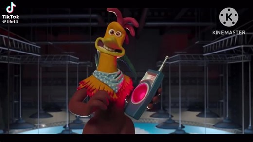 Chicken Run 2: Mrs. Tweedy Slaps Rocky Rhodes