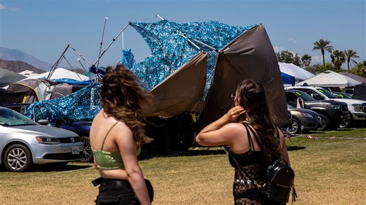 Another storm brewing: Rain in Riverside, wind in desert. What to know this weekend