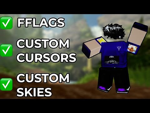 How to get my FFlags, Cursor and Custom Sky!