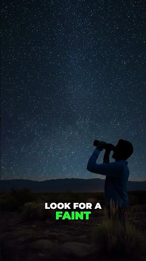 See a Comet This Week: Easy Star Gazing Guide!