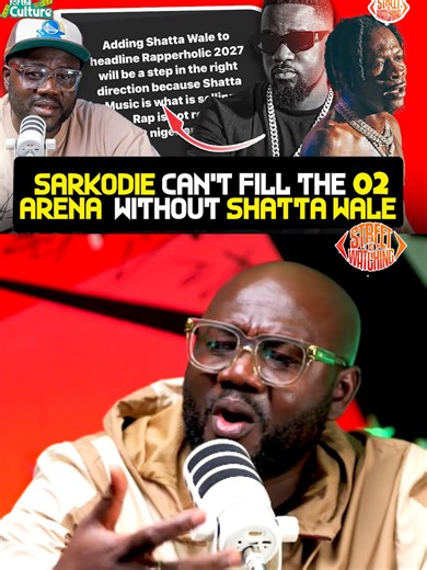 Sarkodie vs Shatta Wale: The O2 Arena Debate