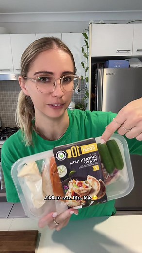 Aldi 10-Minute Pita Kit: Easy, Delicious Meal in Minutes