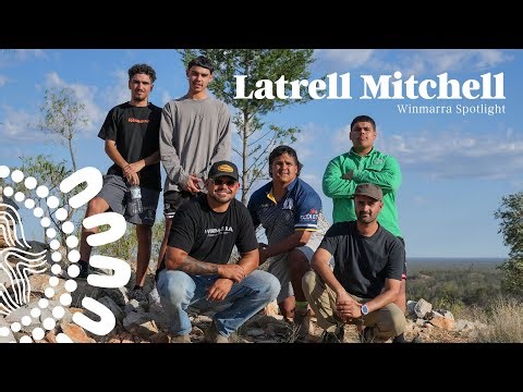 Latrell Mitchell - Emerging Leaders Program