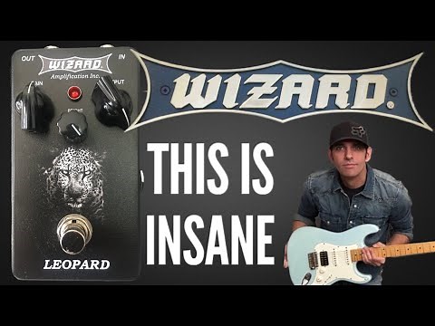 NEW 2020 WIZARD LEOPARD DRIVE PEDAL