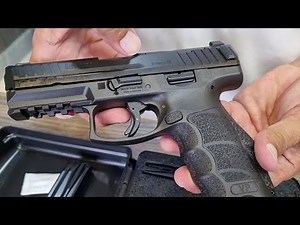 HK VP9 9MM PISTOL REVIEW AND UNBOXING | HECKLER & KOCH GERMANY.