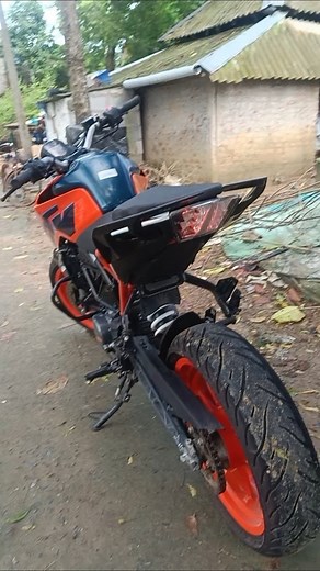 KTM Duke 200 exhaust sound. #viral #ktm#sorts #bike #vlog #saport #sorts #comedy #new