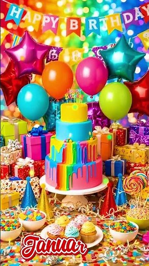 🎂 Happy Birthday January 24 🎉 Best Birthday Song Ever