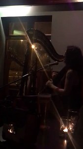 11K views · 358 reactions | This is Rebecca Hall and her harp with a beautiful version of "Parting Glass" | Irishgigs | Facebook