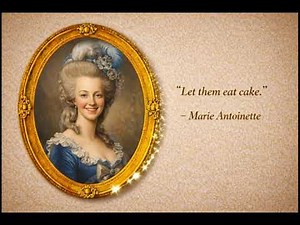 Marie Antoinette 🍰 | “Let Them Eat Cake” – The Famous Quote Explained